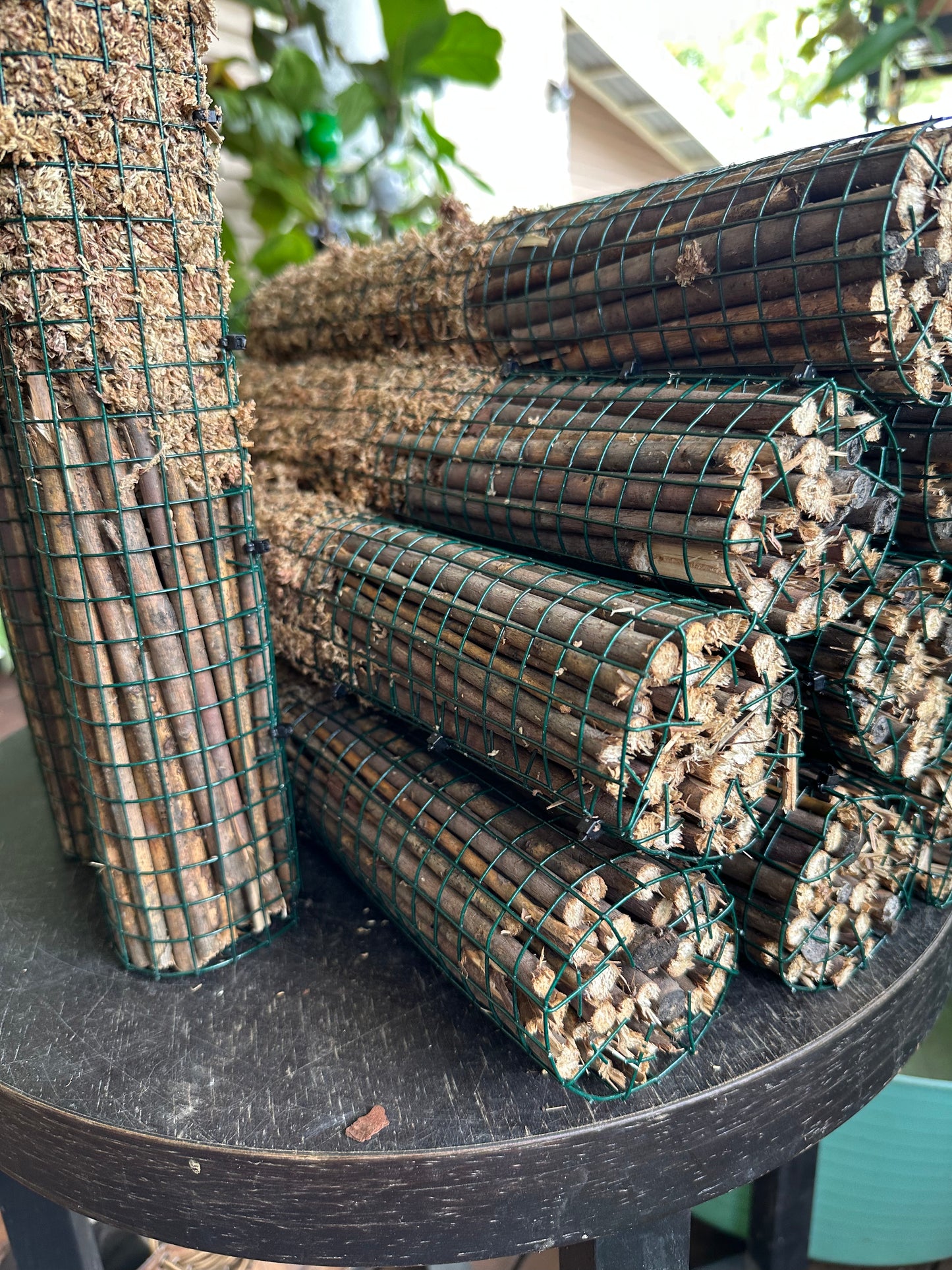 SHORT Sphagnum Moss Poles - 45cm