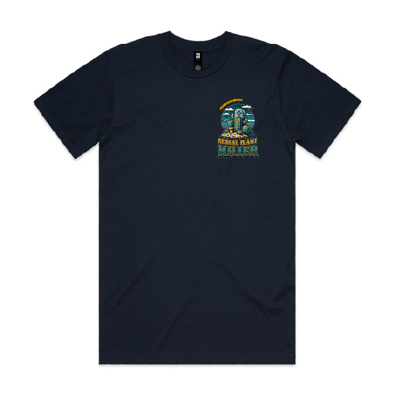 'Serial Plant Killer' CLASSIC 220gsm Cotton STEELBRADNOLIA T-Shirt