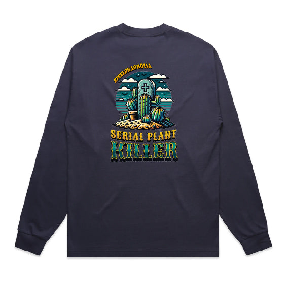 'Serial Plant Killer' HEAVY 280gsm Cotton STEELBRADNOLIA T-Shirt