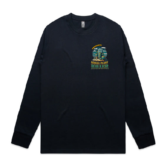'Serial Plant Killer' CLASSIC 220gsm Cotton STEELBRADNOLIA T-Shirt